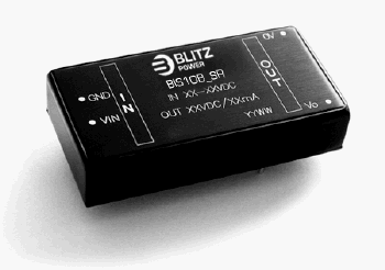 BIS10B-4812SR, 10 Вт Стабилизированные изолированные DC/DC преобразователи, диапазон входного напряжения 4:1, один выход